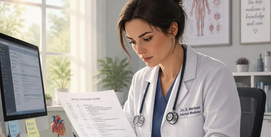 best medical chronology service