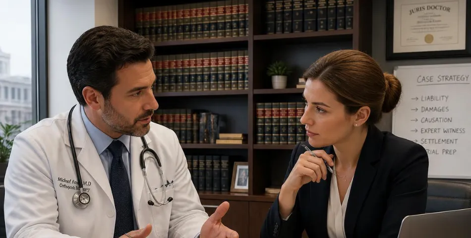 medical chronology in medical malpractice cases