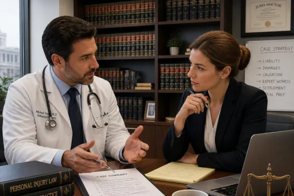 medical narrative summary for attorneys