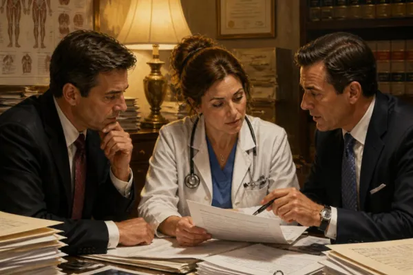 medical narrative summary for attorneys